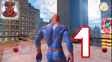 어메이징 스파이더맨 게임 The Amazing Spider Man Game 2012 Play 