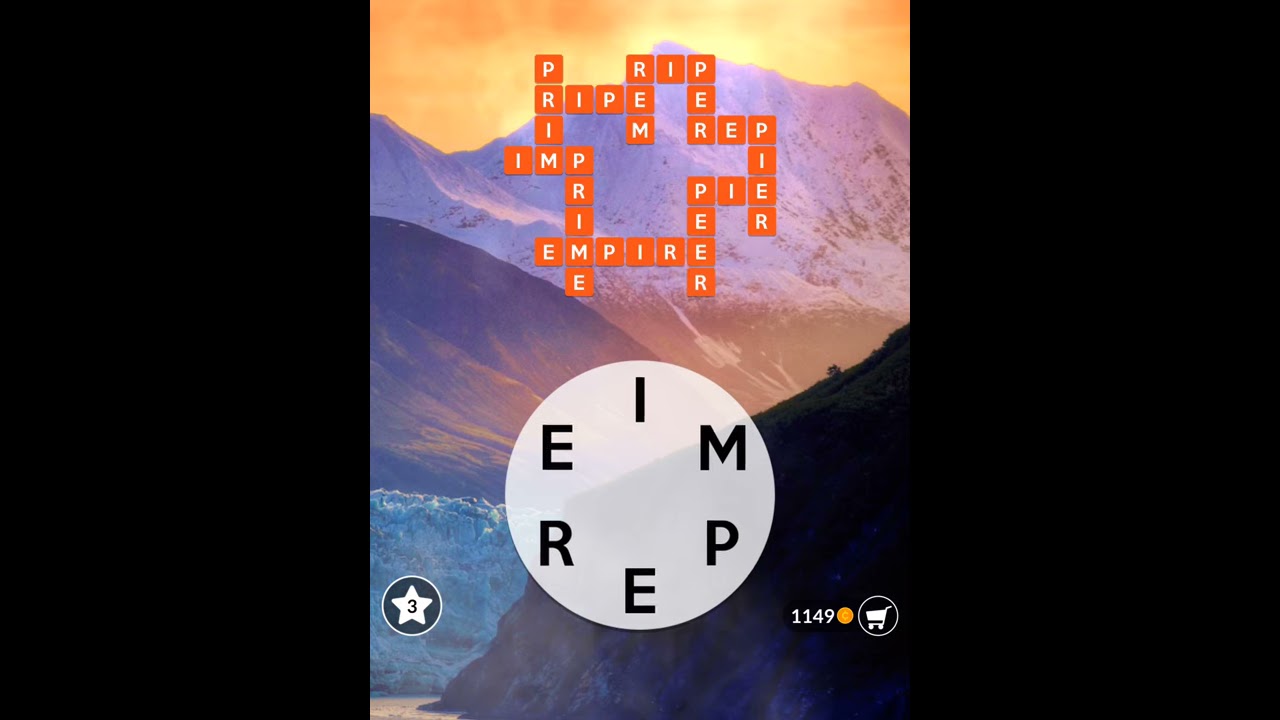 Wordscapes Level 163 Answers - YouTube