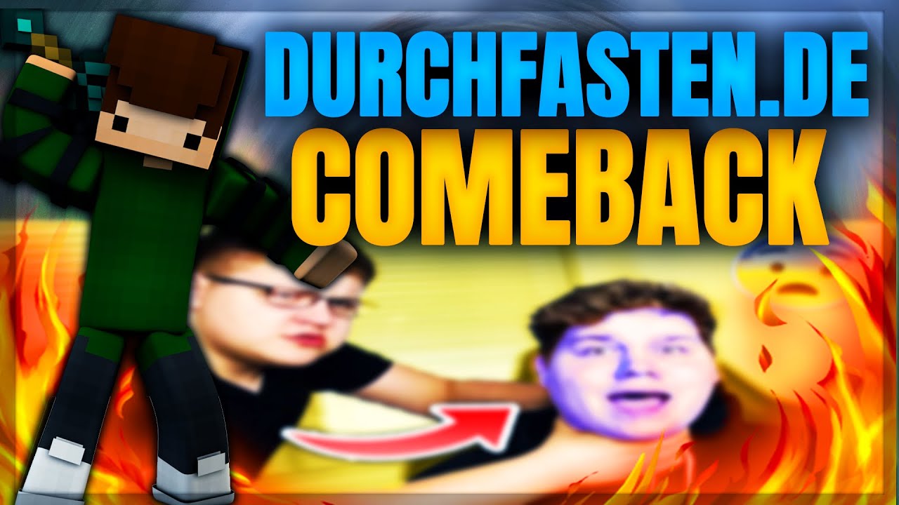 DURCHFASTEN.DE COMEBACK | SKYGUY & PHORX DURCHRASTEN.DE FAKE SERVER