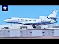 BUSY WEEKEND ARRIVALS | Private Jet Spotting at SDL