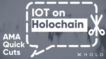 How does Holochain work with Internet of Things (IOT)?