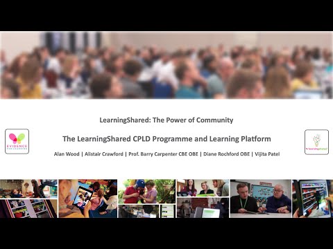 LearningShared CPLD Programme and Learning Platform - Launch Event May 2022