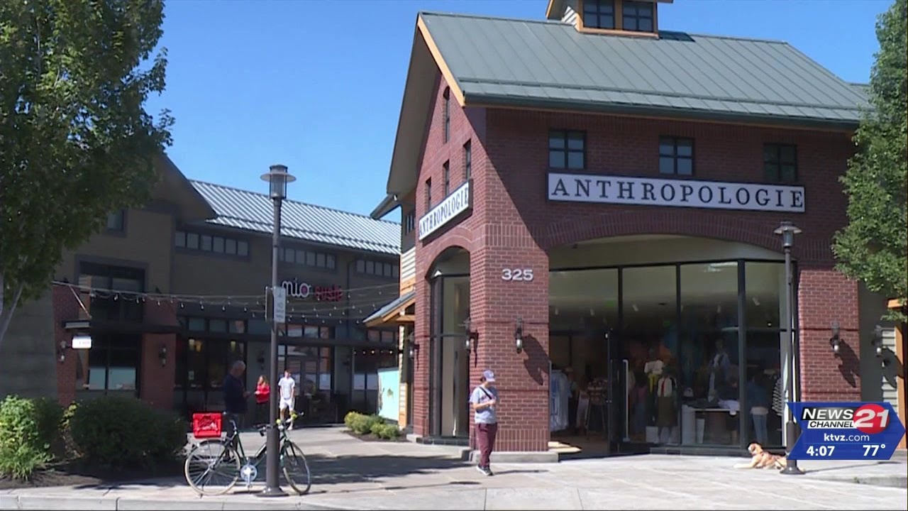 Anthropologie opens in Bend's Old Mill District