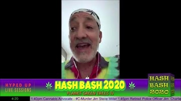 Hash Bash 2020 featuring Matthew Abel