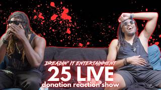 Full 25 Live - Donation Request Show Guide