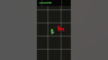 HackeRPG trojan horse #hackerpg #coding #game #indiegame