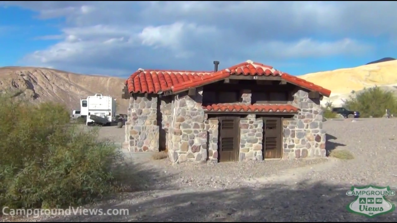 Texas Spring Campground Death Valley National Park - CampgroundViews.com