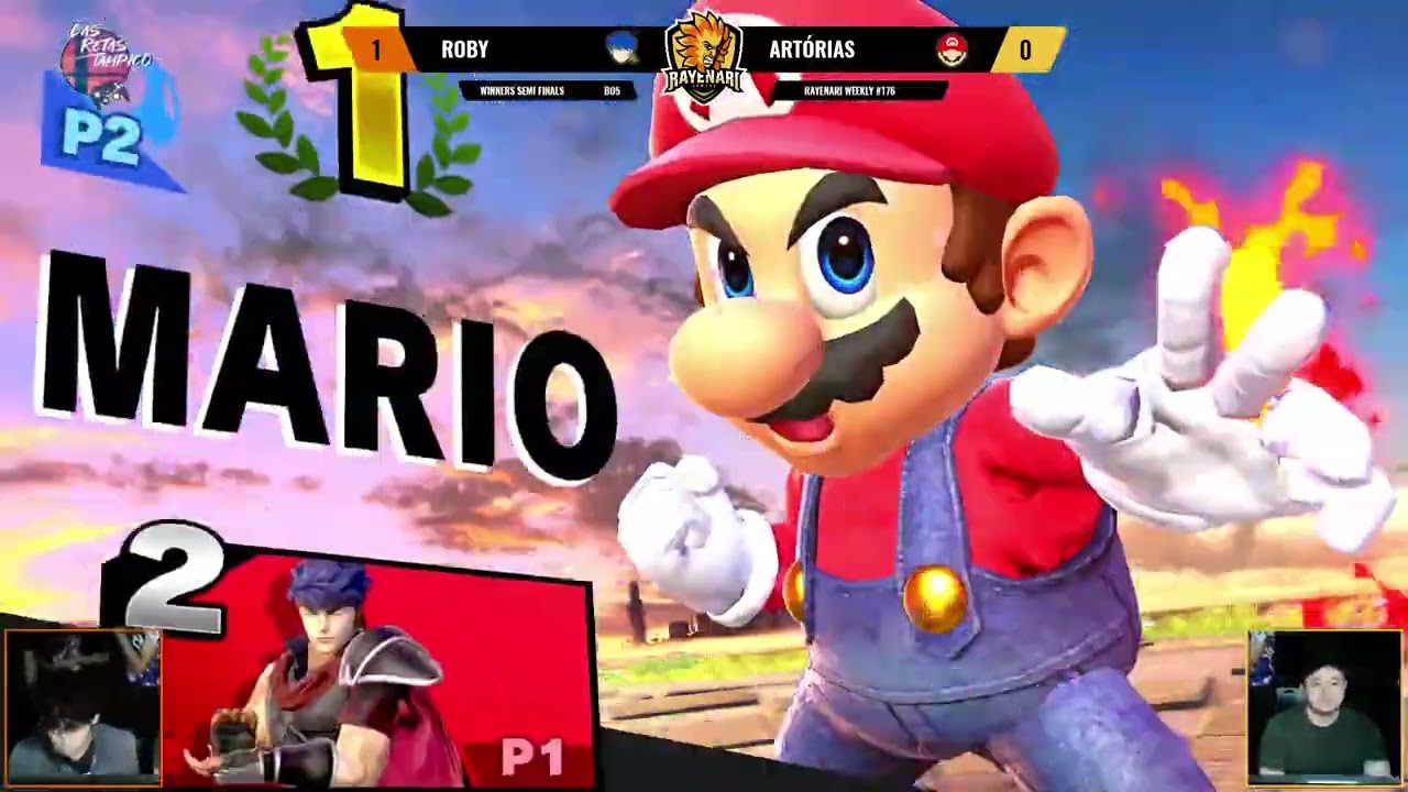 Rayenari Weekly 176 - Winners Semi Final - Roby Vs. Artórias - SSBU