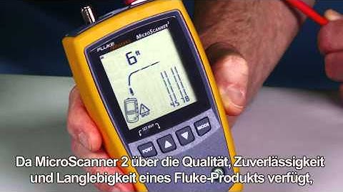 MicroScanner2 - German Language: By Fluke Networks