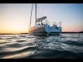 Beneteau Oceanis 30.1 rigged, in the water