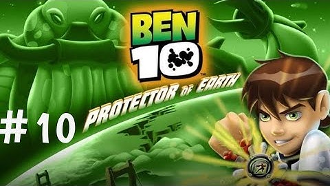 #10 Gameplay Ben10: Protector of Earth PPSSPP (Android + Gamepad)