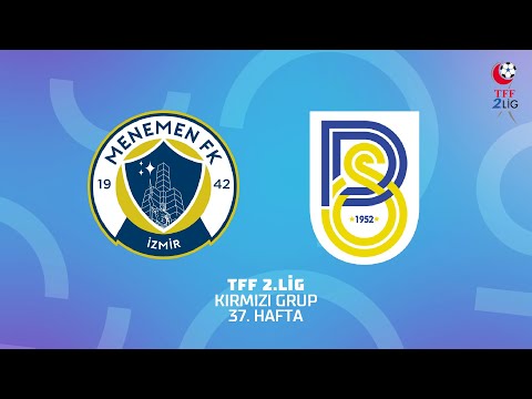 TFF 2. Lig Kırmızı Grup | Menemen Futbol Kulübü - Belediye Derince Spor