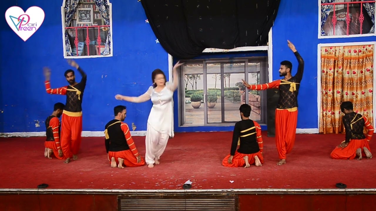  Afreen Parri  Official  Video  Main Ishq Kamaya Loko  Stage Drama Song  New Dance Performance