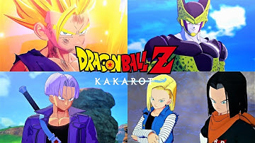 Dragon Ball Z Kakarot PS5 - Full Cell Saga Gameplay (4K 60FPS)