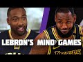 "I Went To A Black Ops Trainer" Because of LeBron James | Gilbert Arenas On LeBron's Mind Games