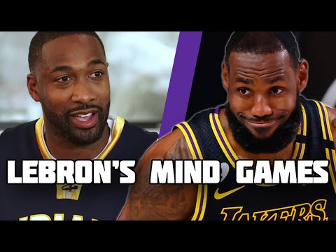 "I Went To A Black Ops Trainer" Because of LeBron James | Gilbert Arenas On LeBron's Mind Games