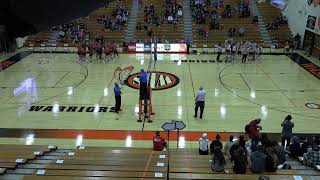 Washington v. Yankton Volleyball 9/8/2020