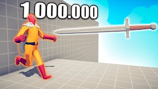 1.000.000 DAMAGE KNIFE ARCHER vs UNITS - TABS | Totally Accurate Battle Simulator 2023
