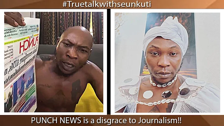 Annoying state of journalism and Hypersexualization in Nigeria - Seun Kuti | A must watch!
