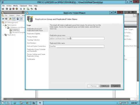 Video: Làm cách nào để khởi động DFS Replication?