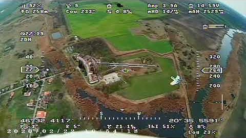 Mini Talon vs. ZOHD Dart XL