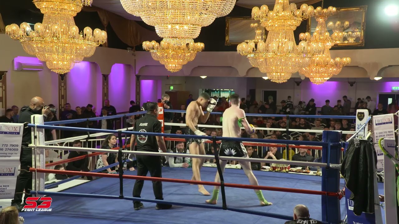 Ethan Walkes vs Liam Cullen