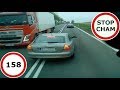 Stop Cham #158 - Niebezpieczne i chamskie sytuacje na drogach