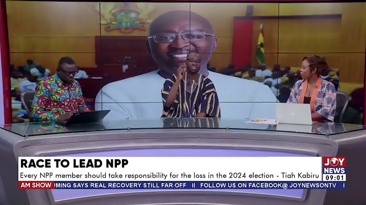 Race to Lead NPP: Are the rules being bent to favour Dr Bawumia? | The Big Stories