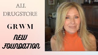 Complete Drugstore GRWM~Over 65 Beauty