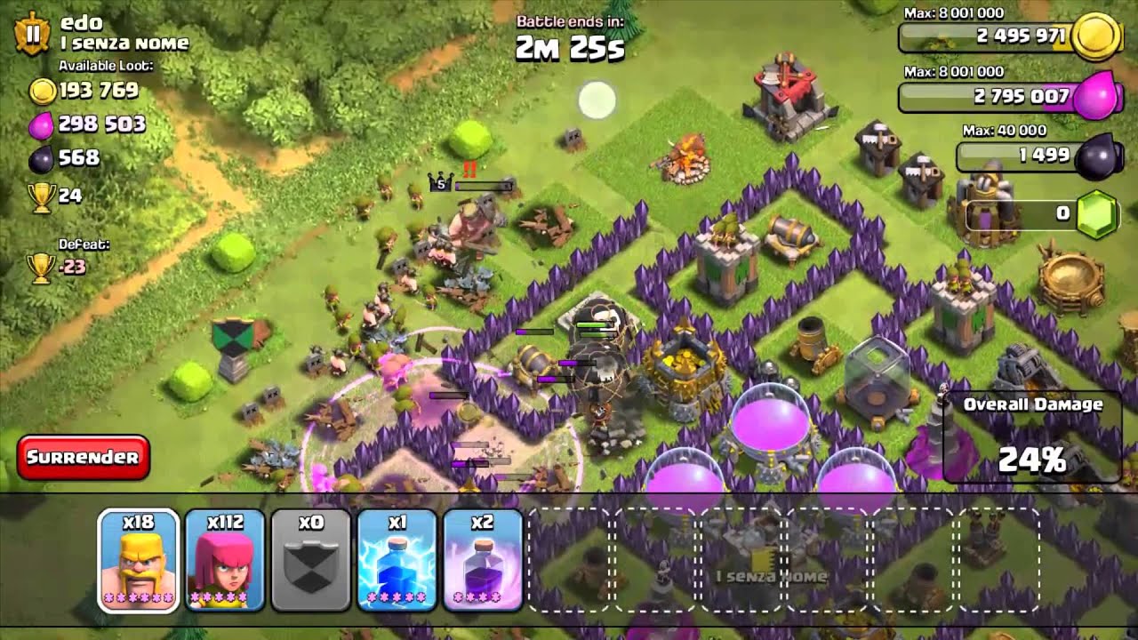 Clash of Clan Clash Of Clans Private Server