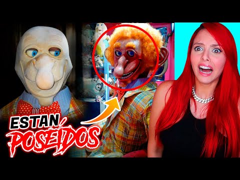 Estos Muñecos COBRAN VIDA Por La NOCHE ATERRADORES ANIMATRÓNICOS Jenny Devil