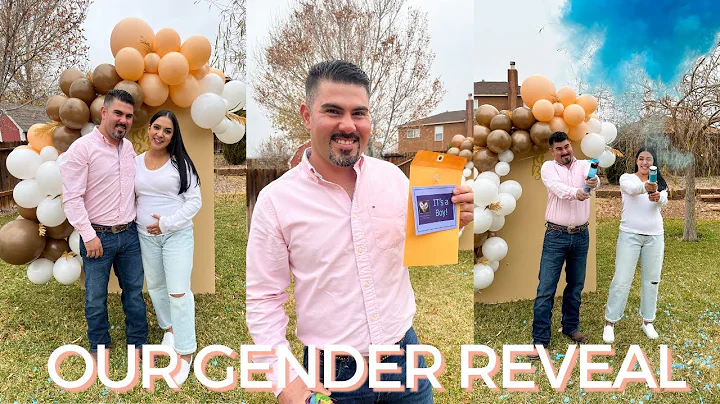 OUR GENDER REVEAL | Vlog!