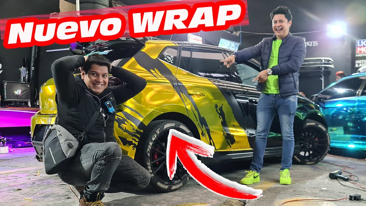 Nuevo WRAP/VINIL al IBIZA de mi Amigo | Betito Padilla