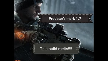 The Division 1.7 predator