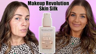 Makeup Revolution Skin Silk Foundation & Soft Satin Lipstick Review screenshot 5