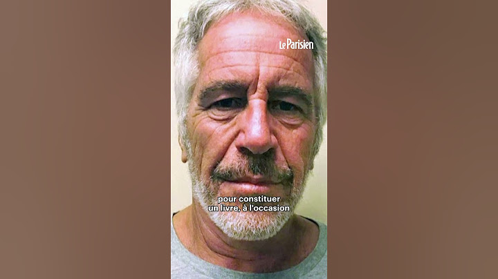 Une lettre salace à Epstein ? Trump menace le Wall Street Journal de procès