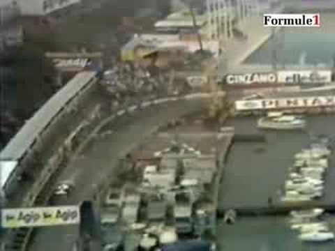 GP F1 de Monaco 1984-(Part.6/6)-...  Senna & Alain Prost