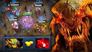 Raid Boss Sand King Unkillable🔥🔥🔥Insane Damage By Goodwin | Dota 2 Gameplay