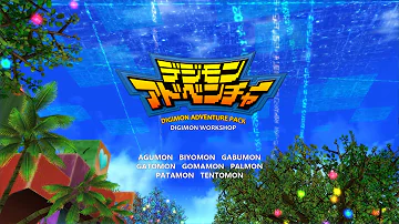 DMO: Rookie Adventure  Texture pack - Digimon Masters Online