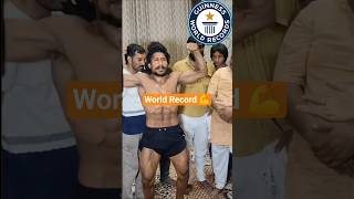 Desi Tarzan World Records in Pushups #desitarzan #pushups #worldrecord #shorts