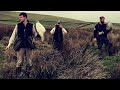 Hunting with Gos Hawk & Gyr x Saker Falcon in Yorkshire, UK!