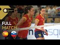 Full match  spain vs slovenia  cev volleyball european golden league 2024