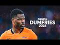Denzel Dumfries: The Ultimate Powerhouse Wing Back | Best Skills &amp; Goals