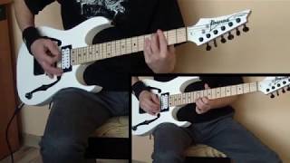 Lunatica - Silent Scream (guitar cover)