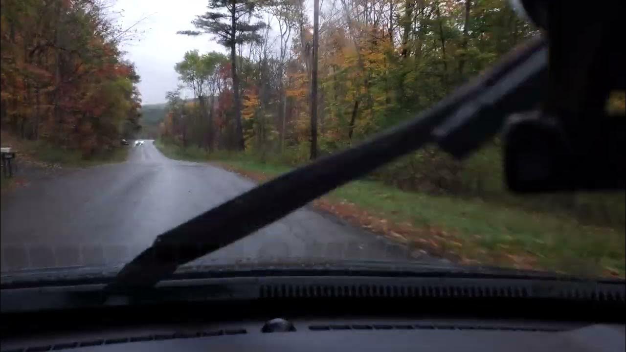 Driving through Mountains Vestal / Endicott / Johnson City Binghamton Upstate NY 4K UHD 24p