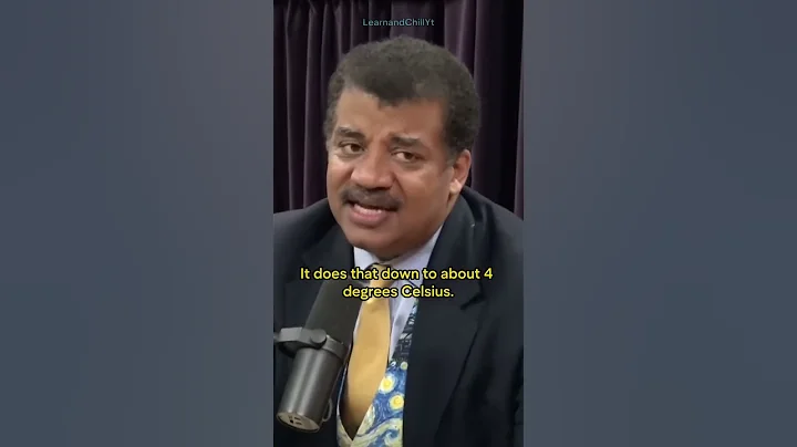 How a lake freezes 🥶 / Neil deGrasse Tyson
