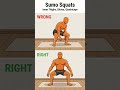 Stop Doing Sumo Squats WRONG! (Fix This NOW for Bigger Glutes & Inner Thighs)