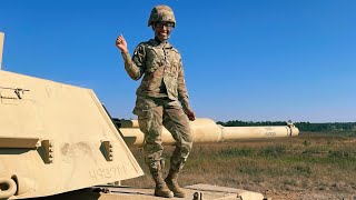 Military Life Episode 2: I GOT TO SHOOT A TANK!!