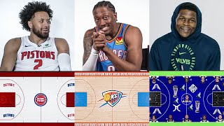 Download Lagu NBA Players Design Their Own Custom NBA Court 👀 MP3