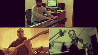 Aramam (Cover) || Γιάννης Λοΐζου (Violin) - Γιώργος Ντίνεβ (Keyboard) - Φρίξος Παναγιώτου (Saz) Resimi
